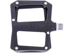 Contec Pitchblack Platform Pedaly Aluminium - Czarny