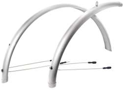 Contec Plask Beskytte Sk&aelig;rms&aelig;t 26&quot; 54mm - S&oslash;lv