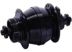 Contec Powerhouse Hub 1 Dínamo De Cubo 28 Orifício QR Disco CL - Preto