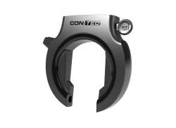 Contec PowerLoc L 框架锁 57mm 可拆卸 钥匙 - 黑色