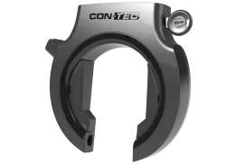 Contec PowerLoc L 框架锁 57mm 可拆卸 钥匙 OEM - 黑色