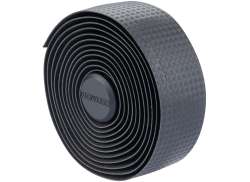 Contec Prestige.Hiili Ohjaustangon Teippi 200cm 2.5mm - Musta