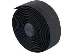 Contec Prestige.Li&egrave;ge Guidoline/Ruban De Guidon 200cm 2.5mm - Noir