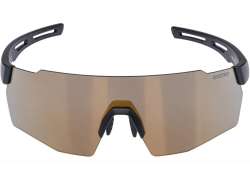 Contec Pulse Revo Ochelari De Ciclism Auriu - Matt Negru