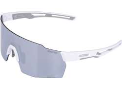 Contec Pulse Revo Radsportbrille Grau - Matt Polar Wei&#223;