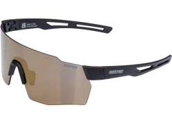 Contec Pulso Revo Gafas De Ciclista Oro - Matt Negro