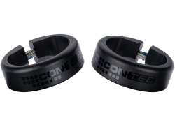 Contec Pu&ntilde;os Anillo De Abrazadera Alu Para. Traffic Espuma - Negro (2)