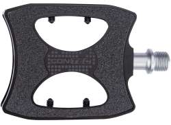 Contec Quick.Ace Pedalen Anti-Slip Aluminium - Zwart
