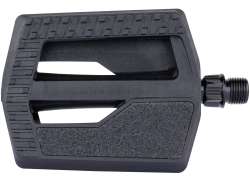 Contec Quick Patinete Pedales Anti-Patinaje Plástico - Negro