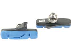 Contec R-Stop+ Pastiglie Freno Caliper 55mm - Blu/Nero