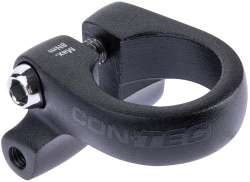Contec Rack Support Morsetto Reggisella &Oslash;28.6mm 12mm - Nero