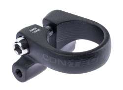 Contec ラック Support シートポスト クランプ &Oslash;34.9mm 12mm - ブラック