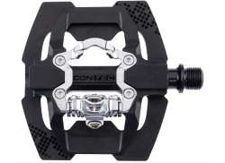 Contec Rapid Spade SPD Pedală 9/16" 100x85mm - Negru