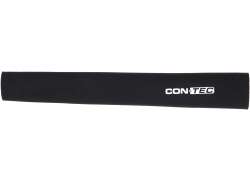 Contec Rear Fork Protector for Oversized Frames - Black