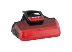 Contec Rear Light Speed-LED 7LED 1xAAA with Holder