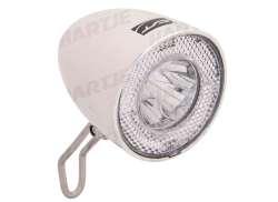 Contec Retro Classic E+ Faro LED E-Bike 6-48V - Plata