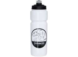 Contec Rivers Evo Mile Grinder Borraccia Bianco/Nero - 750cc