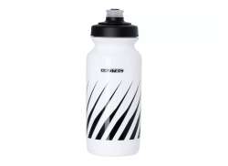 Contec Rivers Evo Spikes Water Bottle White/Black - 500cc