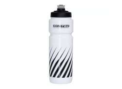 Contec Rivers Evo Spikes Water Bottle White/Black - 750cc