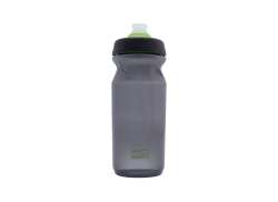 Contec Rivers Water Bottle Stripes Black/Green - 650ml
