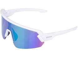 Contec Rush Revo &Oacute;culos De Ciclismo Cypher Verde - Matt Polar Branco