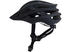 Contec Ruta Casque De Vélo Noir Velours - S/M 54-58 cm