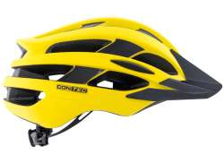 Contec Ruta Kask Rowerowy Neon Zólty/Czarny - M/L 58-62 cm