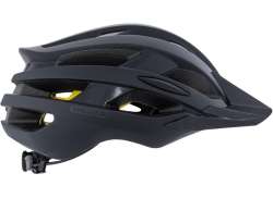 Contec Ruta Mips Casco Da Ciclismo Nero Velluto - M/L 58-62 cm
