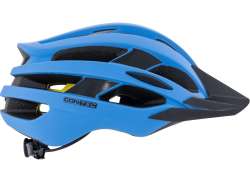 Contec Ruta Mips Casco Da Ciclismo Riviera Blu/Nero - S/M 54-58cm