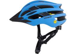 Contec Ruta Mips Cykelhjelm Riviera Blå/Sort - M/L 58-62cm