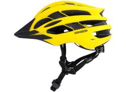 Contec Ruta Mips Fahrradhelm Neon Gelb/Schwarz - S/M 54-58 c