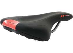 Contec Saddle NEO Sports Z Active 270x144mm - Black/Neo Red