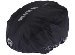Contec Safe R Head Capa De Chuva Para. Capacete De Ciclismo - Preto