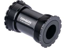 Contec Scatola.Thread T47 Movimento Centrale Per. Hollowtech - Nero