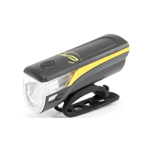 Contec Scheinwerfer Speed-LED 20Lux 3xAAA - Neo Gelb