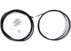 Contec Schimbător ++ Set Cabluri De Viteze Ø1.1mm PTFE - Negru