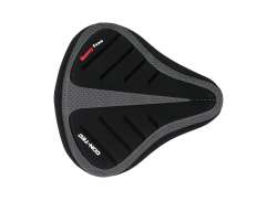 Contec Seat Cover Top Seat Foam for Tour Saddle Black/Grey