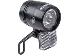 Contec Silune 20 E+ Scheinwerfer E-Bike 20 Lux - Schwarz