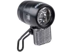 Contec Silune 20 N ヘッドライト ハブ ダイナモ 20 リュクス - ブラック