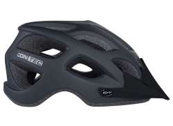 Contec Skirt MTB Cycling Helmet Matt Black/Black