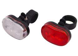 Contec SL-004 照明セット LED バッテリー - ブラック