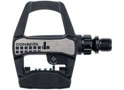 Contec Slap LK Pedais 9/16" Keo - Preto/Prata