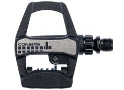 Contec Slap LK Pedals 9/16\" Keo - Black/Silver