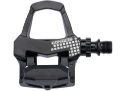 Contec Slap SL Pedaler 9/16" SPD-SL - Sort/Sølv