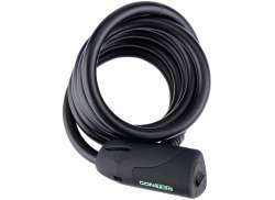 Contec SLoc Câbles Antivol Ø10mm 150cm - Noir