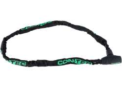 Contec SLoc 链条锁 &Oslash;5mm 100cm - 黑色/绿色