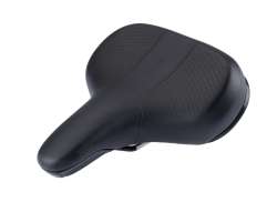 Contec Sonic Bicycle Saddle AirFoam 257x219mm - Black