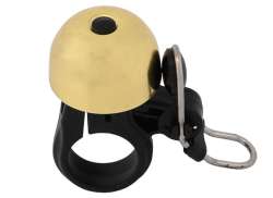 Contec Sonic Ding Bicycle Bell &#216;22.2mm - Gold