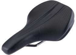 Contec Sonic Sykkelsadel MTB AirFoam 254x162mm - Svart