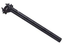 Contec SP-101 Satulatolppa Ø27.2 x 350mm 15mm Offset - Musta